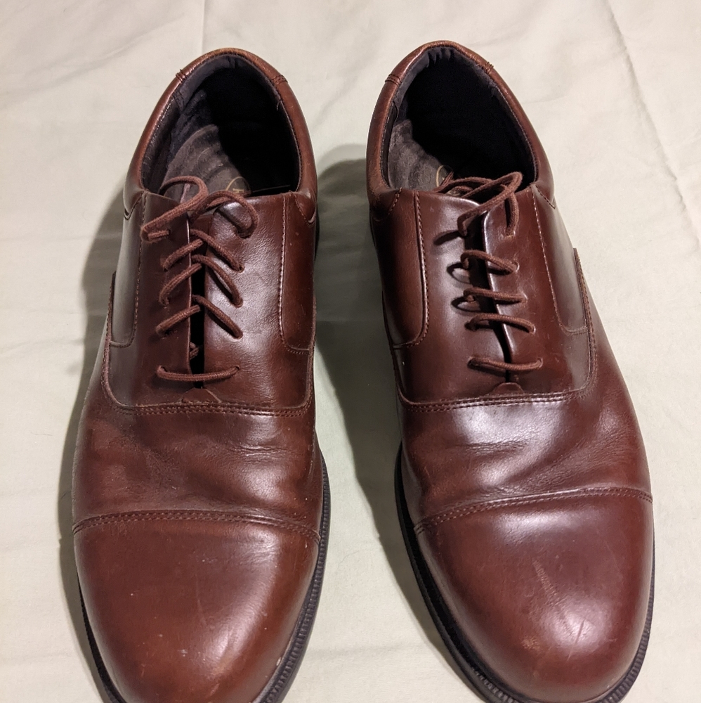 Rockport Cap-toe Oxfords